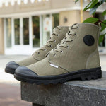 MEN'S HIGH TOP CANVAS MARTIN BOOTS 83222127YL