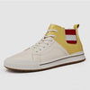 MEN'S FASHIONABLE SPLICED HIGH-TOP SNEAKERS 08126880S