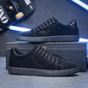 MEN'S STYLISH RHINESTONE LACE-UP CASUAL SHOES 27605133S