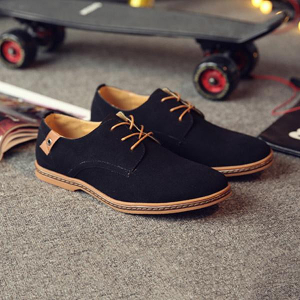 MEN'S BUSINESS LACE-UP CASUAL SHOES 83875563S