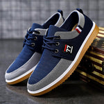 MEN'S CASUAL TENDON SOLE BREATHABLE CLOTH SHOES 46720306S