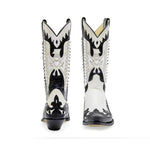 MEN'S RETRO POINTED THICK HEEL HALLOWEEN COSPLAY BOOTS 12886771YL