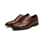 MEN'S CASUAL STITCHING FASHION BUSINESS FORMAL SHOES 88266415S