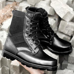 MEN'S BREATHABLE ANTI-SLIP OUTDOOR COMBAT BOOTS 81562468S