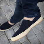 MEN'S CASUAL SOFT-SOLED LIGHTWEIGHT CANVAS SHOES 64939023S