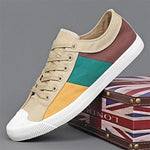 MEN'S CLASSIC BREATHABLE CANVAS DECK SHOES 94418346S