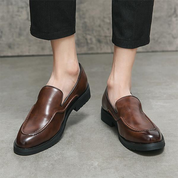 MEN'S CLASSIC BUSINESS CASUAL LEATHER SHOES 02222011YL