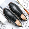 MEN'S ELEGANT CASUAL LACE-UP DRESS SHOES 35353805S