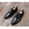 MEN'S BROGUE BUSINESS FORMAL LEATHER SHOES WEDDING SHOES 34579714YL