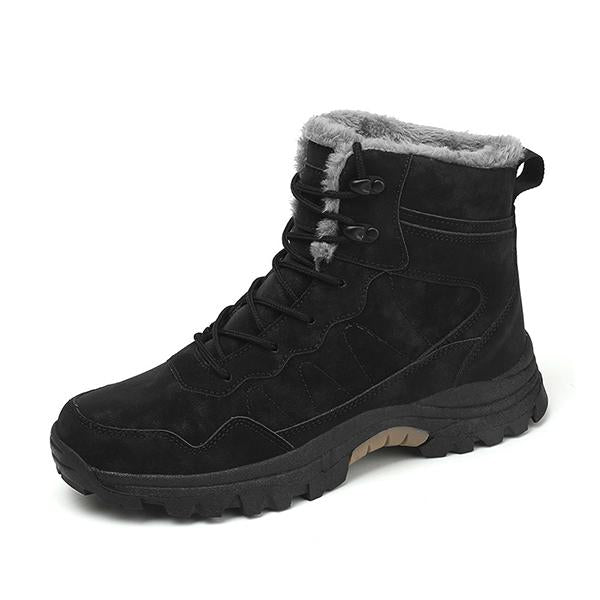 MEN'S THICK WARM LINED NON SLIP BOOTS 36521068YL