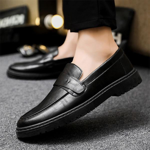 MEN'S SLIP ON DRESS LOAFERS CAUSUAL SHOES 69584762YL