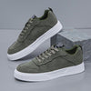 MEN'S CASUAL FLAT FASHION LACE-UP SNEAKERS 08895075S