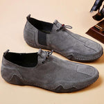 MEN'S RETRO CASUAL BUSINESS SHOES 12391674YL