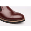 MEN'S RETRO CHELSEA LEATHER BOOTS 40697302YL