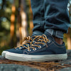 MEN'S LACE UP CANVAS CASUAL SHOES 60281626YL