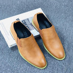 MEN'S SLIP-ON SIMPLE CASUAL ANKLE BOOTS 15442994S