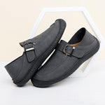 MEN'S RETRO SHALLOW SOFT SOLED LEATHER SHOES 46989256YL