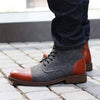 MEN'S CASUAL LACE UP BOOTS 55414999YL