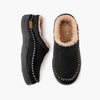 MEN'S HOME WARM PLUSH SUEDE COTTON SLIPPERS 32566523S