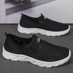 MEN’S MESH SLIP-ON CASUAL WALKING SHOES 53379053S