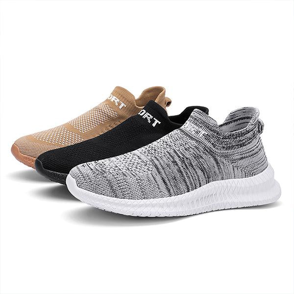 MEN'S VERSATILE BREATHABLE CASUAL SLIP-ON SNEAKERS 08043846S