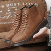 MEN'S FASHIONABLE LACE UP BOOTS 16983334YL