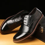 MEN'S BUSINESS LACE UP FORMAL SHOES 21758378YL