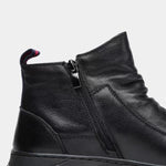 MEN'S CASUAL CONVENIENT SIDE ZIPPER ANKLE BOOTS 68818334S