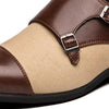 MEN'S BUCKLE CASUAL LEATHER SHOES 76911530YL