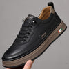 MEN'S CASUAL SIMPLE LACE-UP SNEAKERS 38198829S