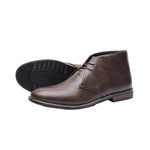 MEN'S BUSINESS DRESS LEATHER BOOTS 59981914YL