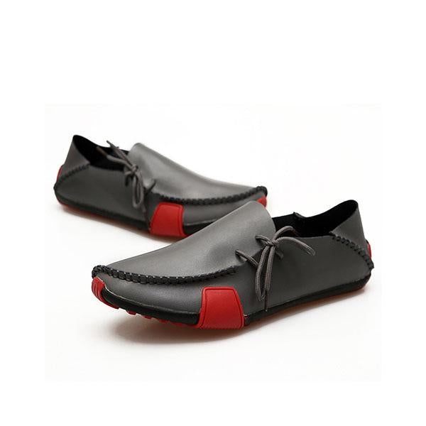 MEN'S RETRO LEATHER SHOES 90295069YL