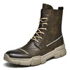 MEN'S LACE UP FASHIONABLE WORKWEAR BOOTS 67649875YL