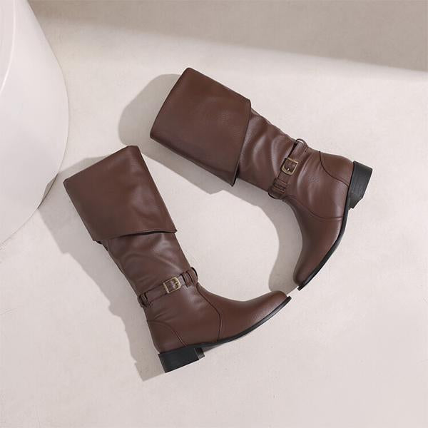 MEN'S MEDIEVAL RETRO KNEE HIGH BOOTS 16073618YL