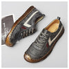 MEN'S LACE UP CASUAL LEATHER SHOES 24887706YL