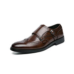 MEN'S ADJUSTABLE BUSINESS DRESS SHOES 39000647YL