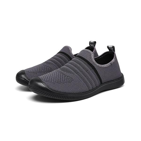 MEN'S SOFT SOLE BREATHABLE MESH CASUAL SHOES 88030473YL