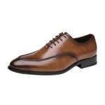 MEN'S VINTAGE BRAIDED DERBY SHOES 91618444S