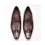 MEN'S BUSINESS FORMAL LEATHER SHOES LOAFER 25648625YL