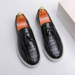 MEN'S STONE PATTERN SLIP-ON CASUAL SHOES 11449658S