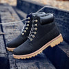 MEN'S CASUAL NON-SLIP LACE-UP BOOTS 67160856S