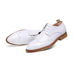 MEN'S ELEGANT SOFT LEATHER WEDDING SHOES 37022046YL