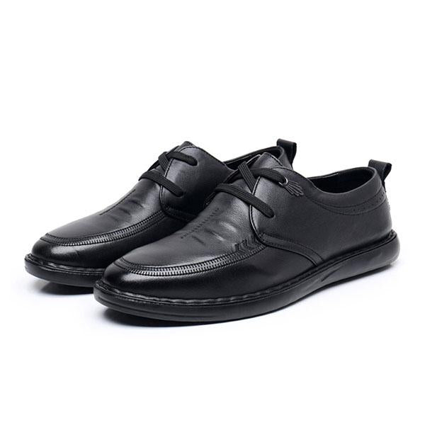 MEN'S SOFT LEATHER DRESS SHOES 80677457YL