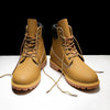 MEN'S FASHION CASUAL YELLOW LACE UP BOOTS 20871441S