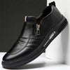 MEN'S SIDE ZIPPER BUSINESS CASUAL SHOES 62051957S