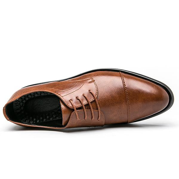 MEN'S RETRO FORMAL LACE UP SHOES 98321579YL