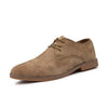 MEN'S RETRO LACE UP BUSINESS LEATHER SHOES 44486414YL