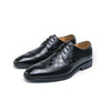 MEN'S LACE UP BUSINESS DRESS WEDDING SHOES 05924714YL