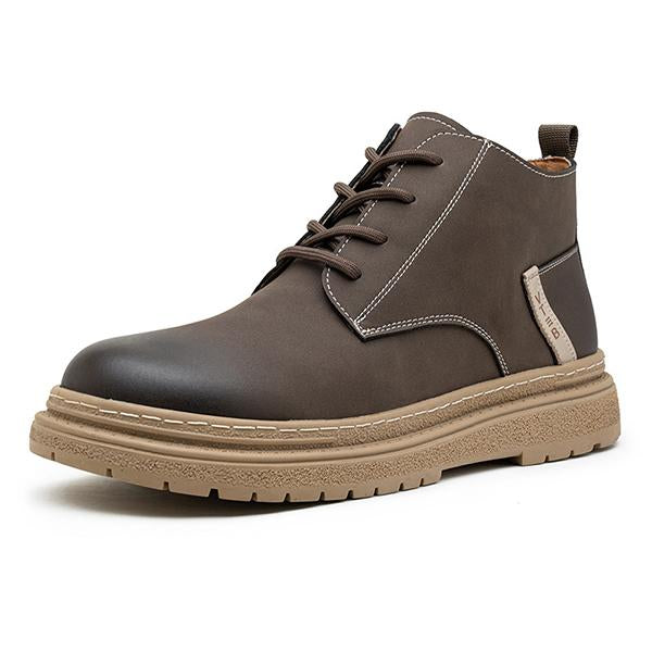 MEN'S RETRO LACE UP CASUAL BOOTS 16741260YL