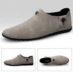 MEN'S FLAT CASUAL LEATHER SHOES 92288804YL